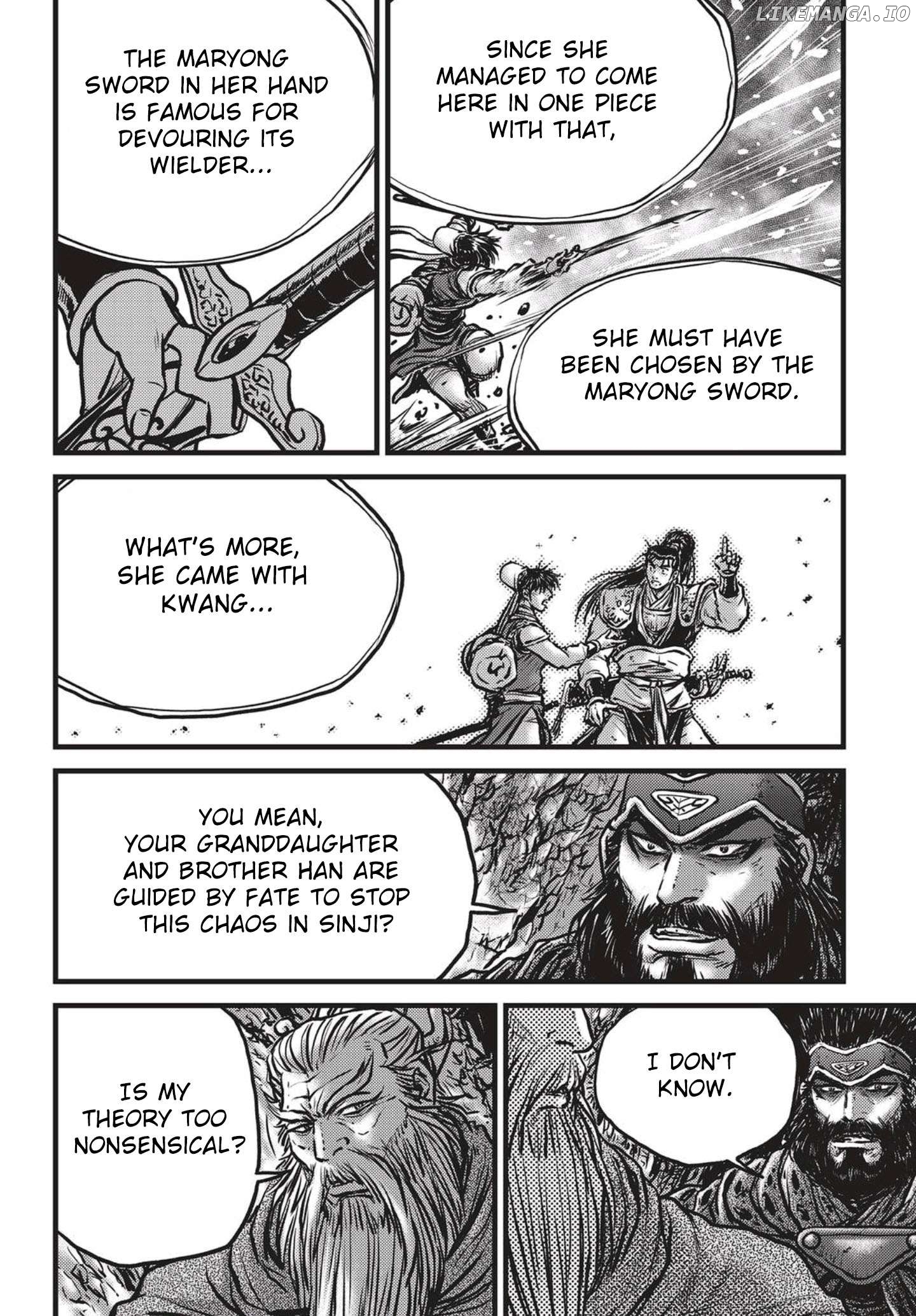 Ruler of the Land chapter 538 - page 13